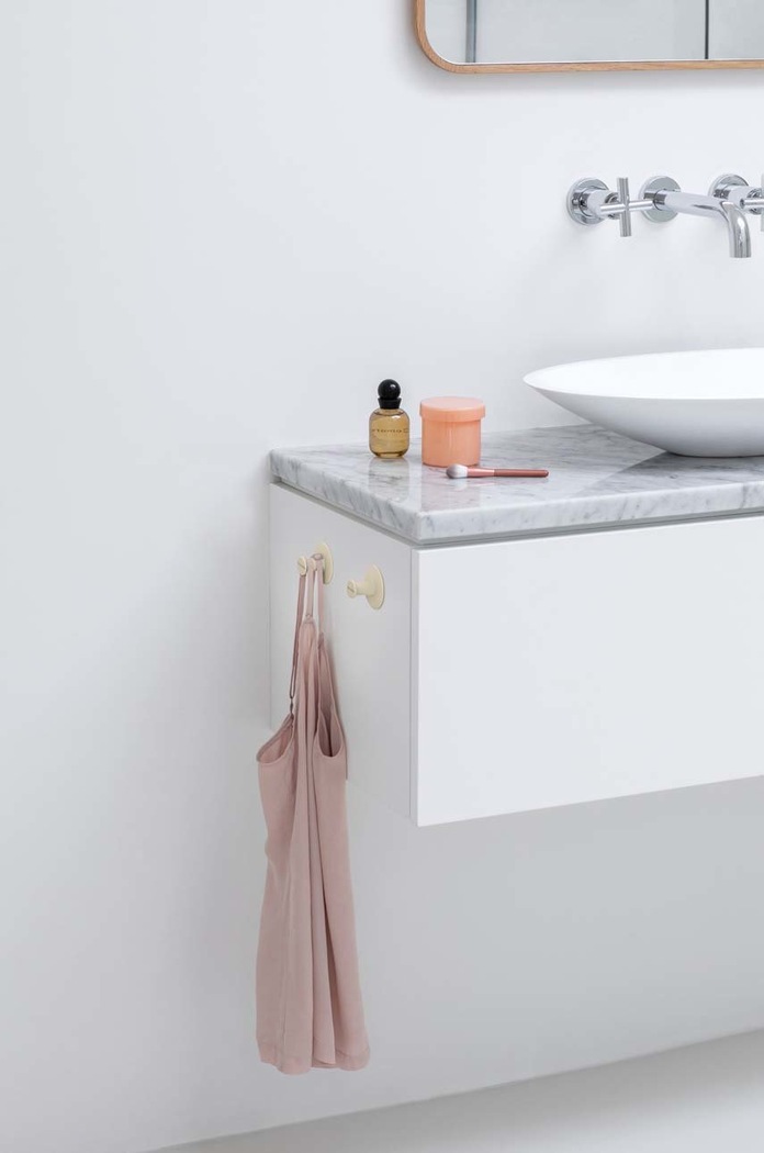 Baie Brabantia Set de umerase de perete 2-pack 223761 bej