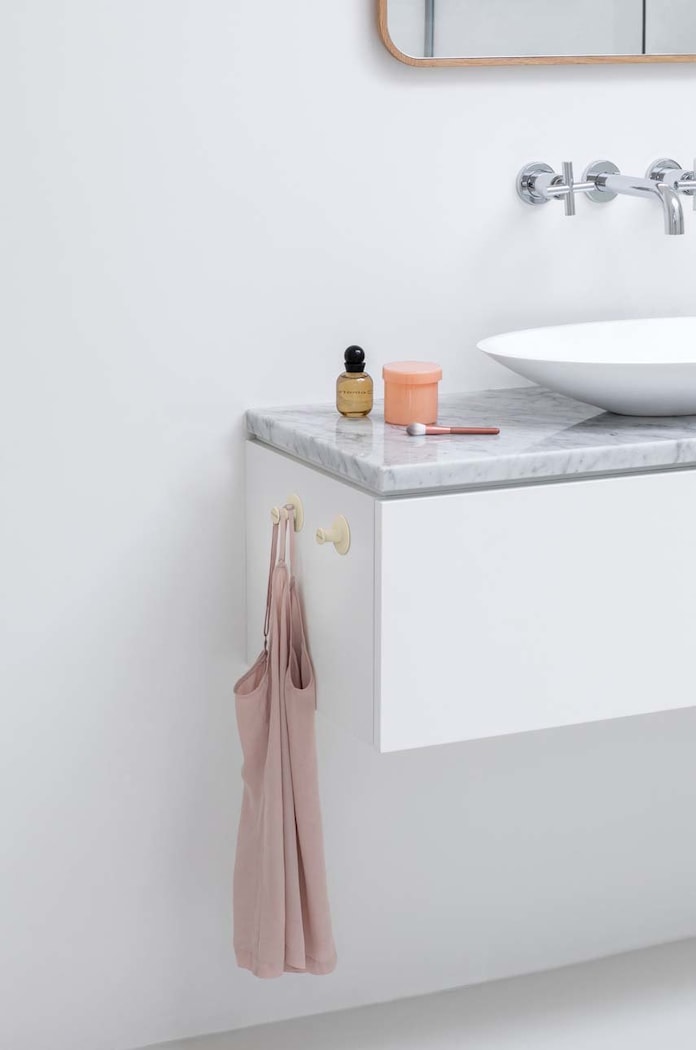 Baie Brabantia Set de umerase de perete 2-pack 223761 bej