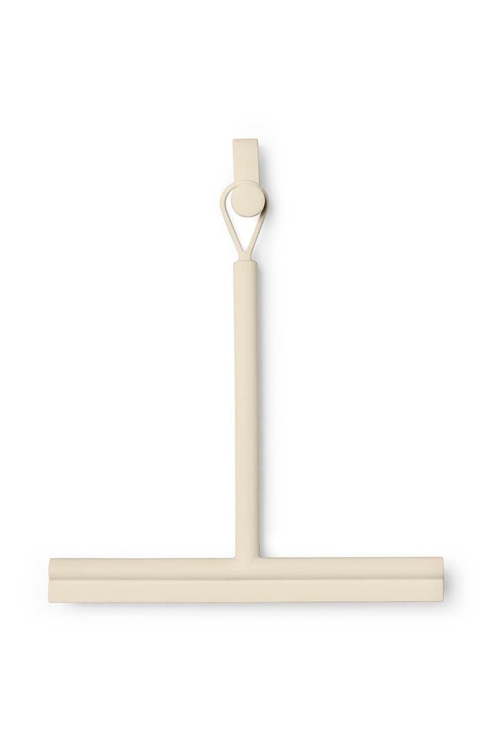 Μάκτρο ντους με γάντζο Brabantia 2-pack 223303 μπεζ AA00