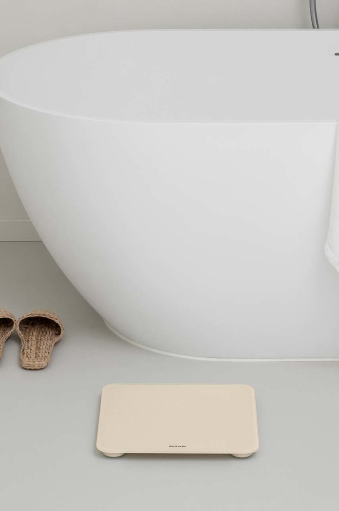 Baie Brabantia Cântar de baie 223440 bej