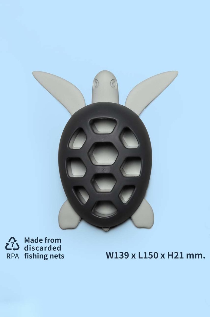 Qualy suport pentru periuță de dinți Save Turtle QL10410.GY multicolor AA00