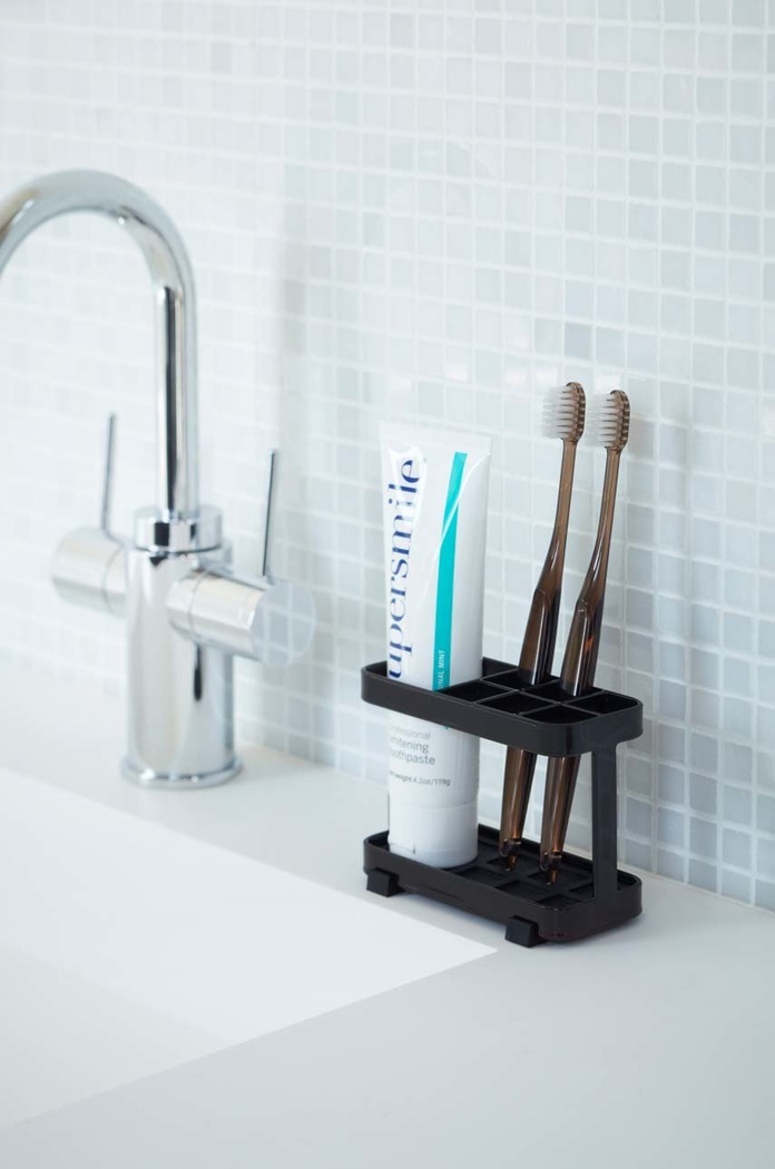 Yamazaki Organizator de baie Tower 6803. negru AA00