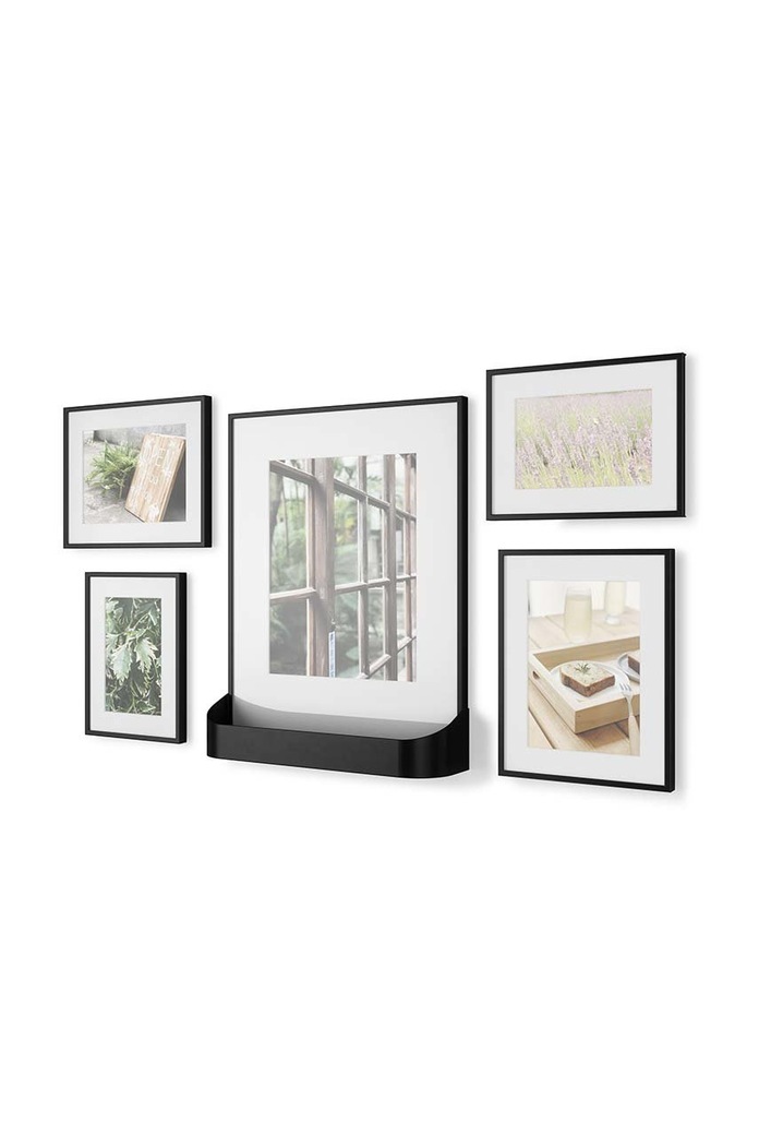 Umbra zestaw ramek na zdjęcia 5-pack 1014372.040 czarny AA00