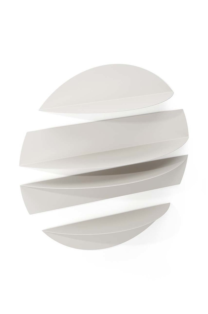 Sada nástěnných polic Umbra 4-pack šedá 1018194.1041