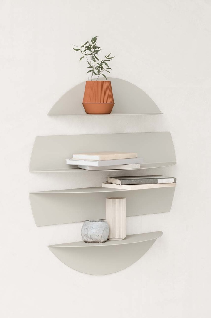 Sada nástěnných polic Umbra 4-pack 1018194.1041