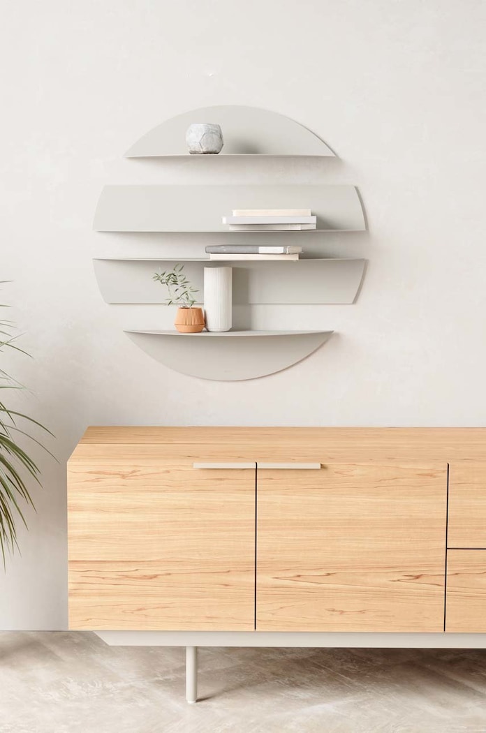 Sada nástěnných polic Umbra 4-pack 1018194.1041