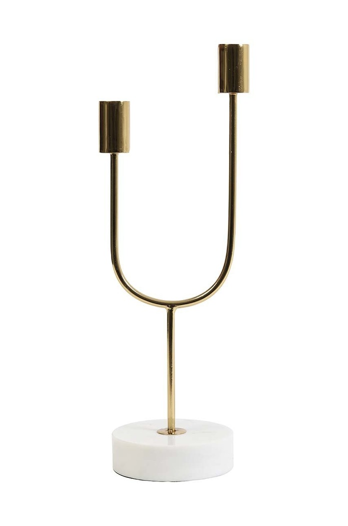 Dekoračný svietnik Light & Living biela 6037026