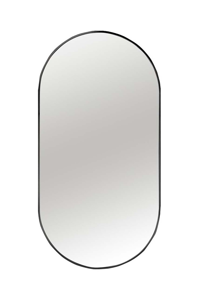 specchio da parete nero SCANDI4080.C