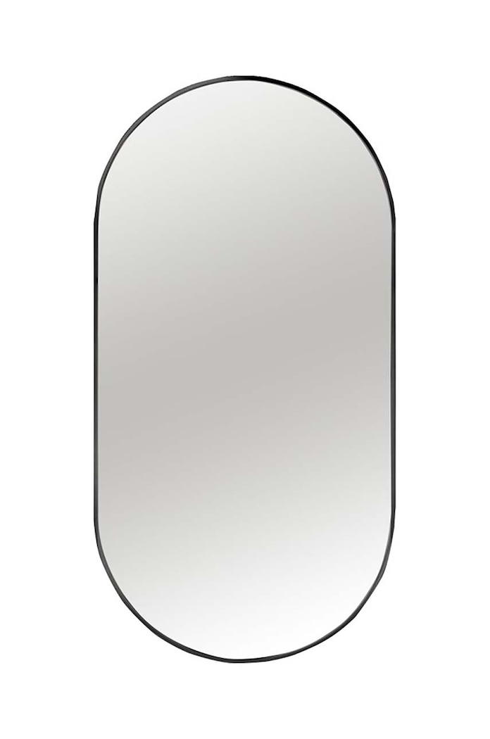 specchio da parete nero SCANDI4080.C