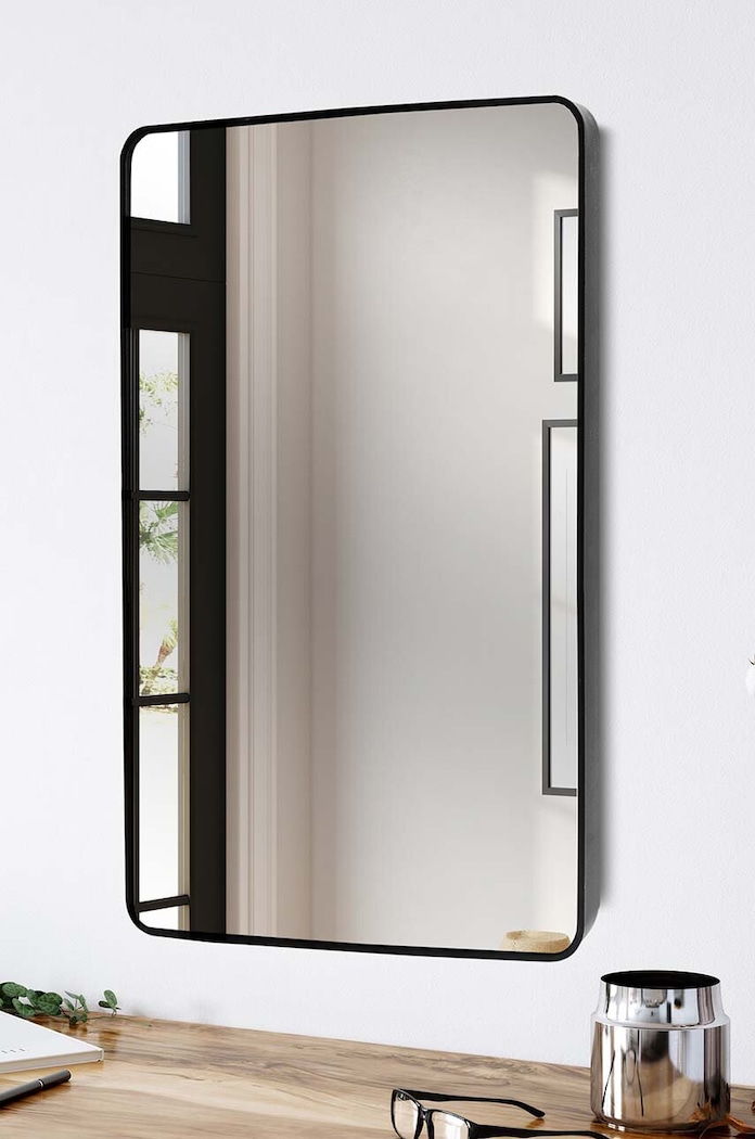 Oglinda de perete ZEN6090.C negru AA00