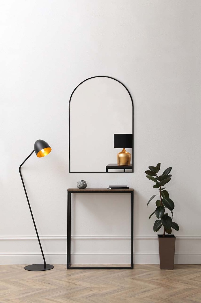 Oglinda de perete ARCHE6090.C negru AA00