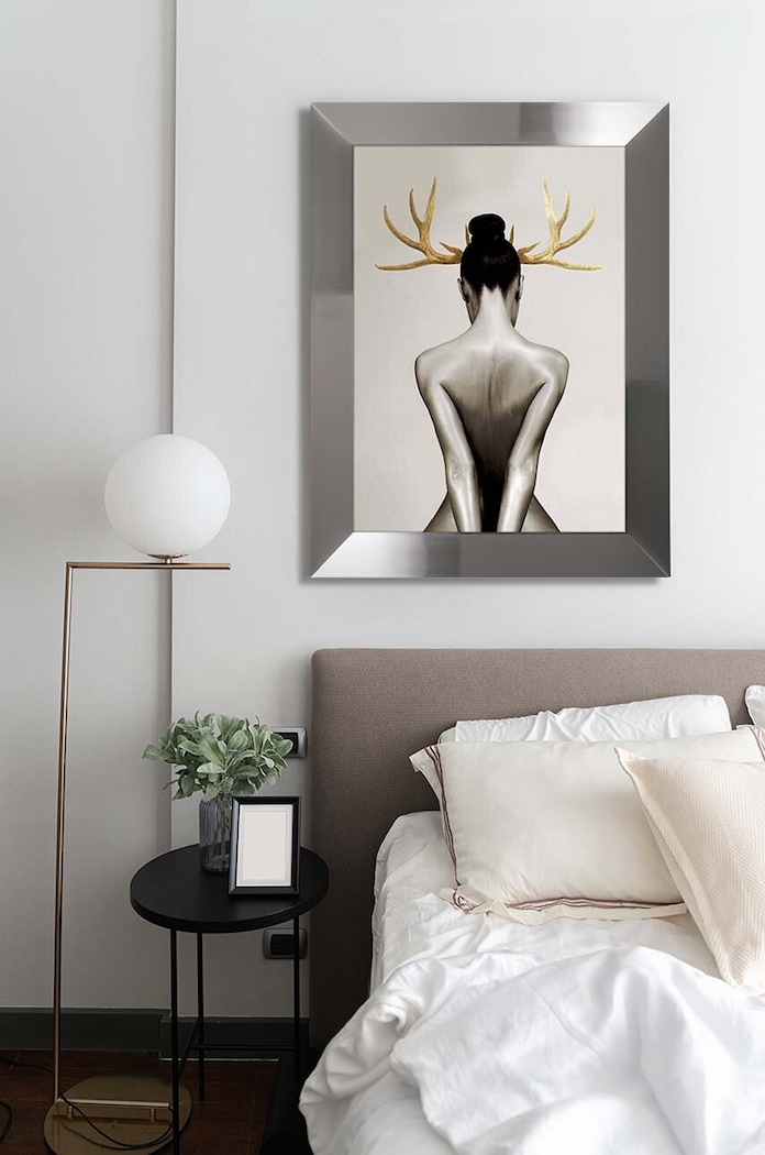 Репродукция върху хартия в рамка 50x70 cm 1541701.6021 многоцветен AA00