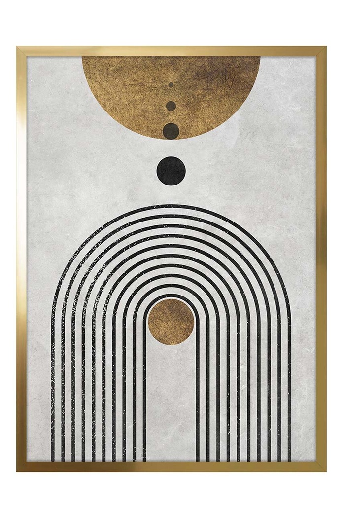 Reprodukcia na zarámovanom papieri 50x70 cm viacfarebná 1541201.6058