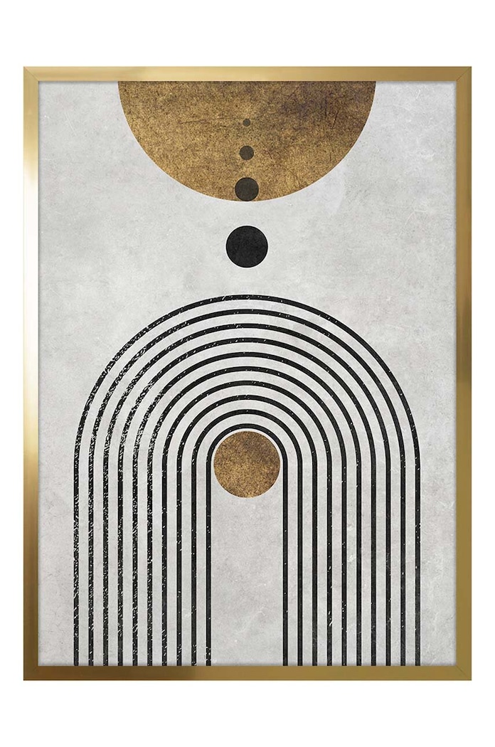 Reprodukcia na zarámovanom papieri 50x70 cm viacfarebná 1541201.6058