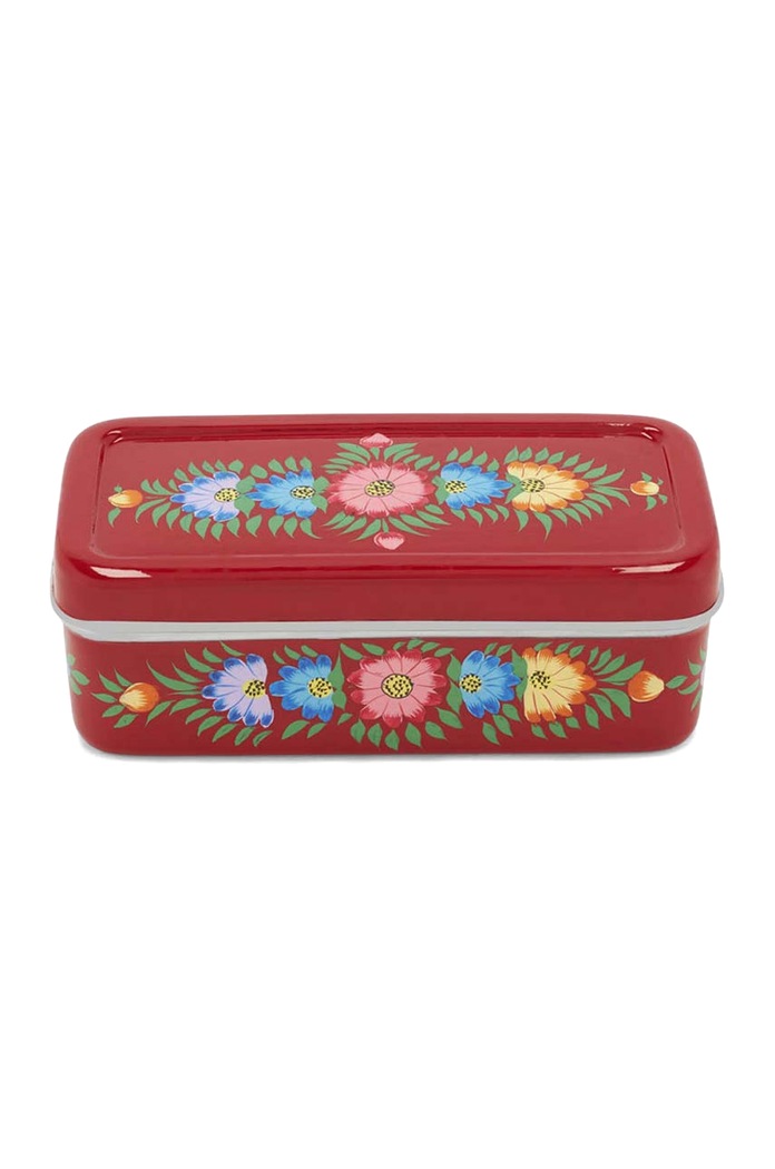 Ящик для хранения Calma House Caja Frida тёмно-синий FRIDA.BOX.GRA