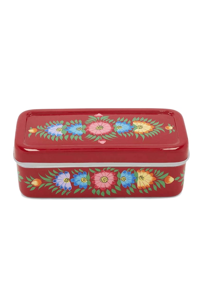 Ящик для хранения Calma House Caja Frida тёмно-синий FRIDA.BOX.GRA