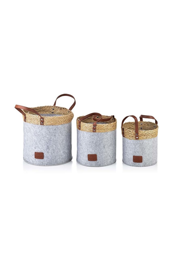 Set košara za pohranu Affek Design 3-pack šarena HIWB7126.PROM