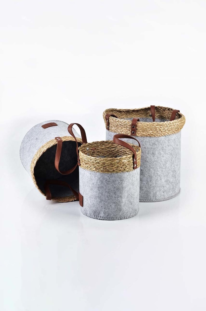 Set košara za pohranu Affek Design 3-pack HIWB7126.PROM šarena AA00