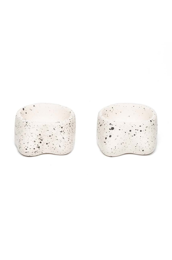 Ukrasni svijećnjak Helio Ferretti 2-pack bijela 121946