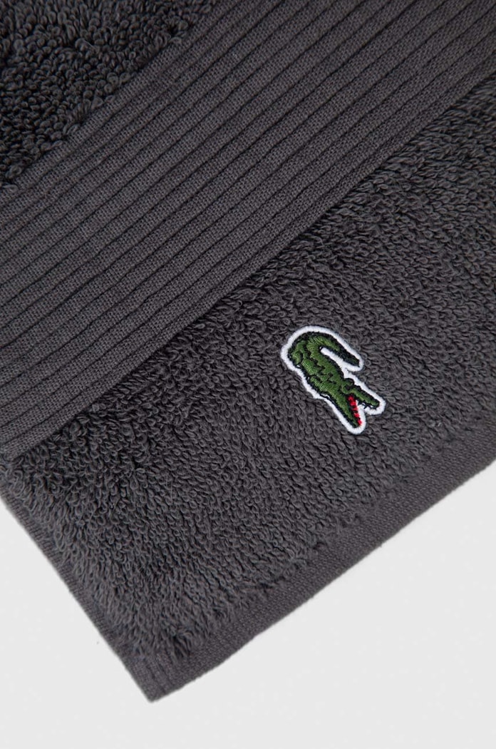 Fürdőszoba Lacoste lábtörlő 1007079 szürke