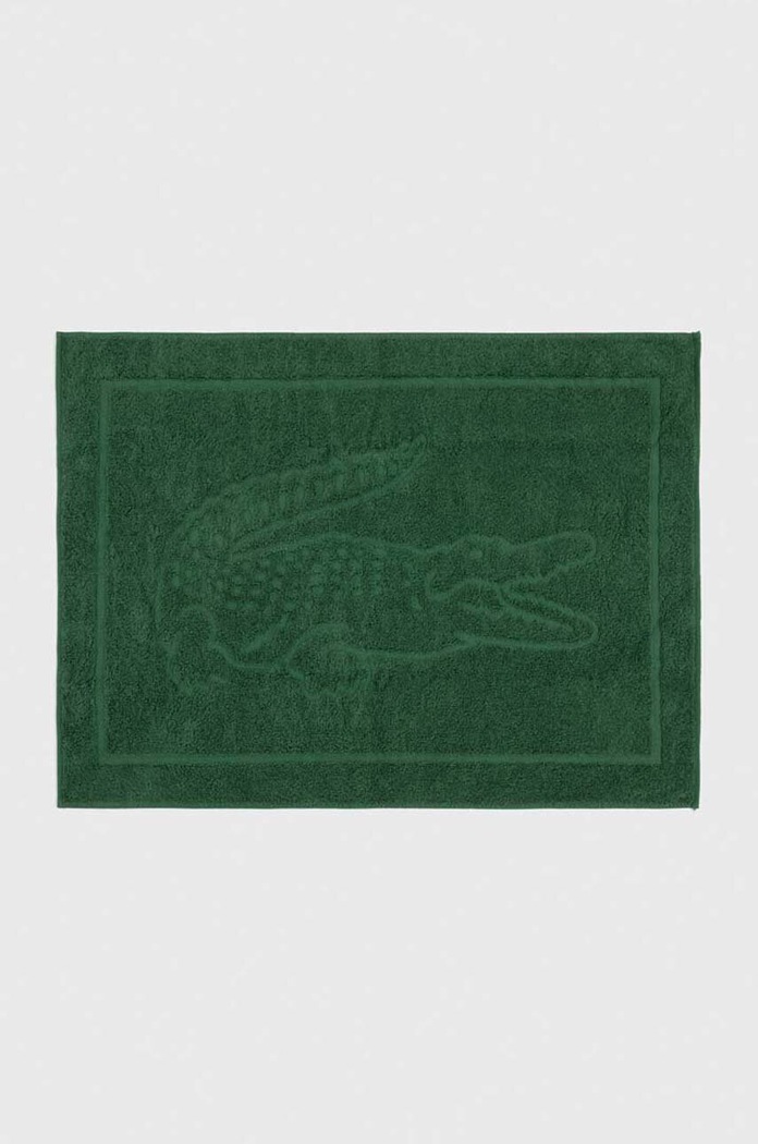 Lacoste ręcznik podłogowy Vert zielony 1002719