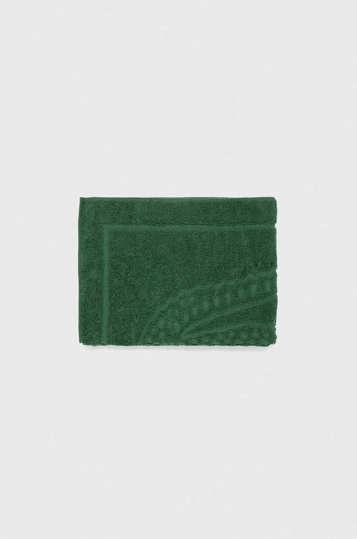 Łazienka Lacoste ręcznik podłogowy Vert 1002719 zielony