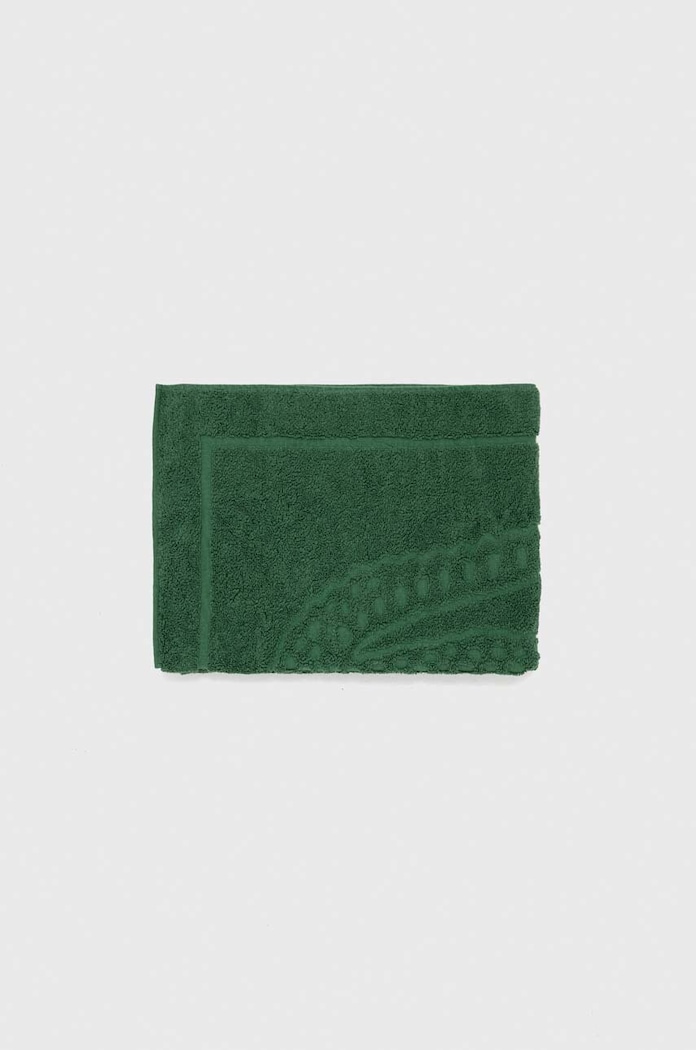 Łazienka Lacoste ręcznik podłogowy Vert 1002719 zielony