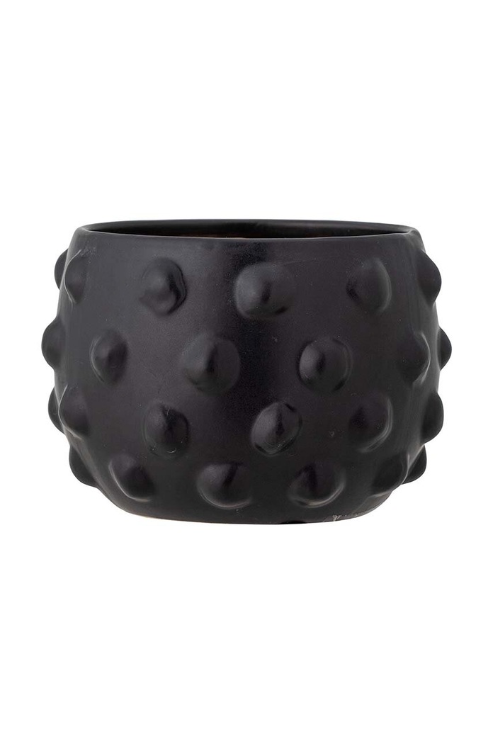 Kvetináč Bloomingville Parvin Deco 16,5 x 11 cm čierna 82057692