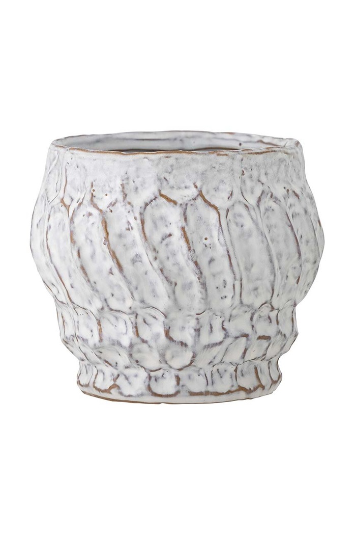 Kvetináč Bloomingville Cami 13,5 x 11,5 cm biela 82057683