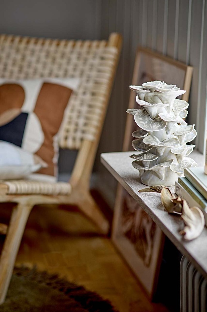 Bloomingville decorație Darri Deco 82054472 gri