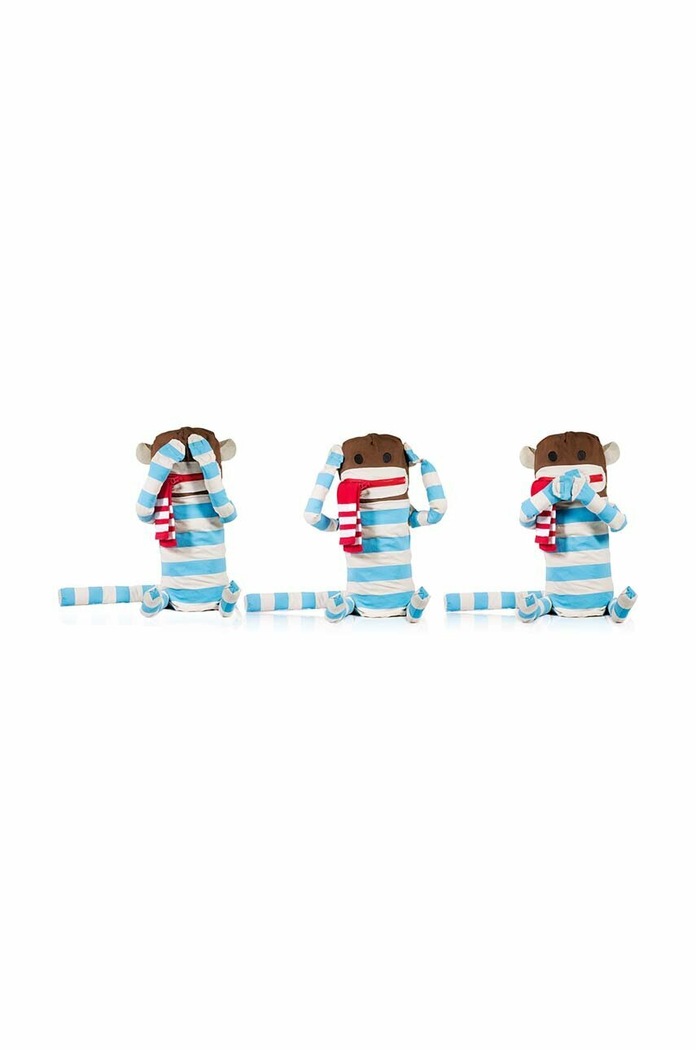 Luckies of London torba podróżna na pranie SK.BAGMONKEY1 multicolor AA00