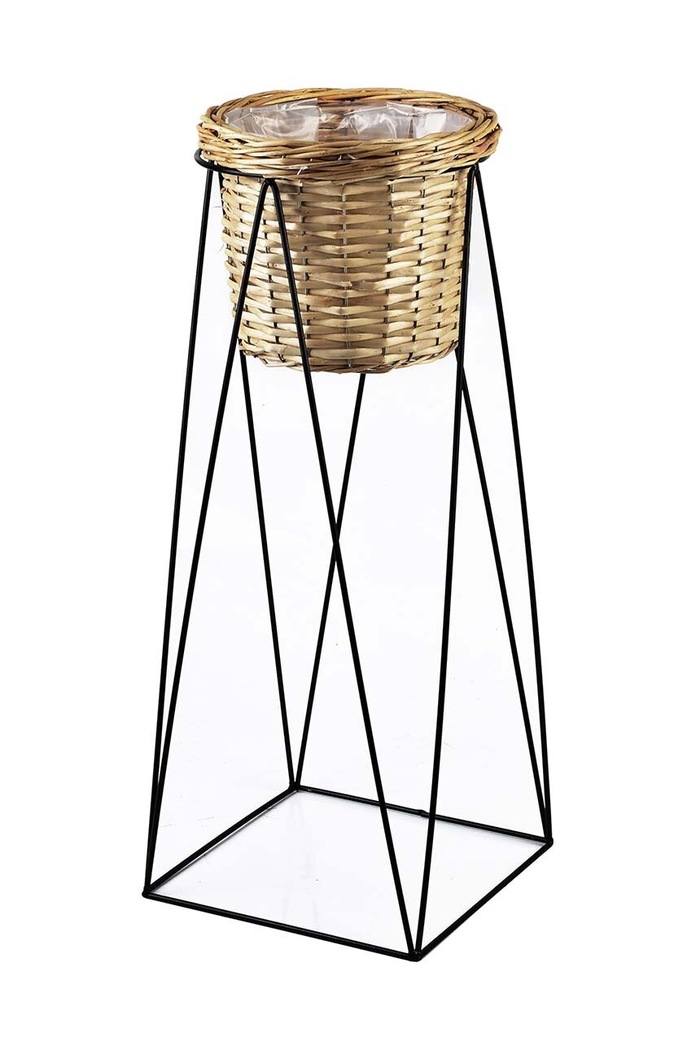 Kvetináč s rámom Affek Design Swen 70 x 30 x 26 cm viacfarebná HTOP7195.PROM