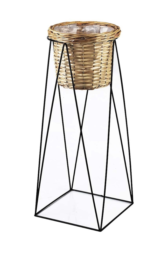 Kvetináč s rámom Affek Design Swen 70 x 30 x 26 cm viacfarebná HTOP7195.PROM
