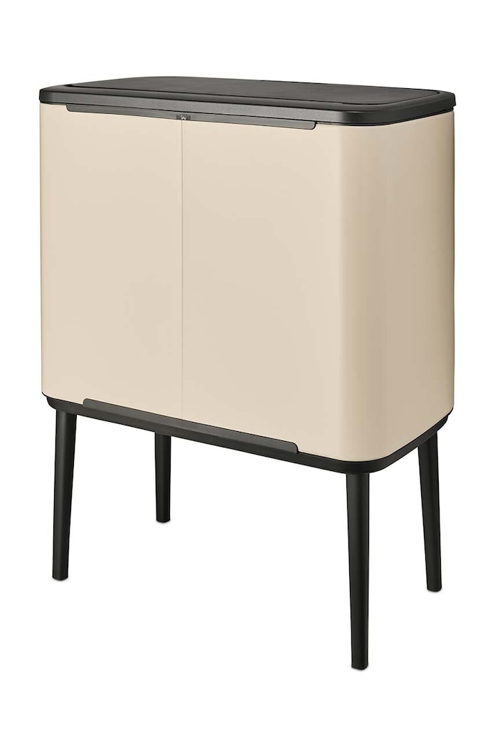 Odpadkový kôš Brabantia Bo Touch Hi 3 x 11 L béžová 201608