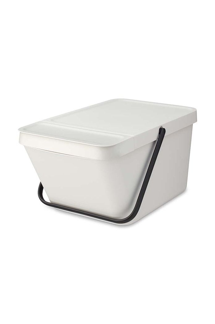 Brabantia cestino dei rifiuti Sort & Go Stackable 20 l grigio 277702
