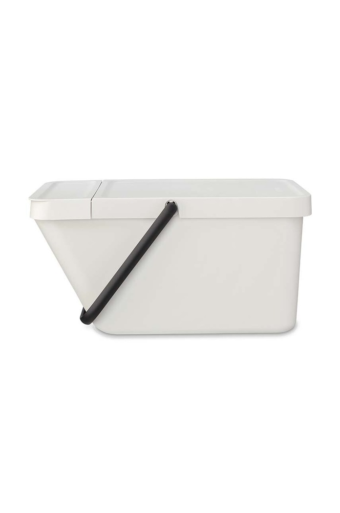 Brabantia cestino dei rifiuti Sort & Go Stackable 20 l grigio 277702
