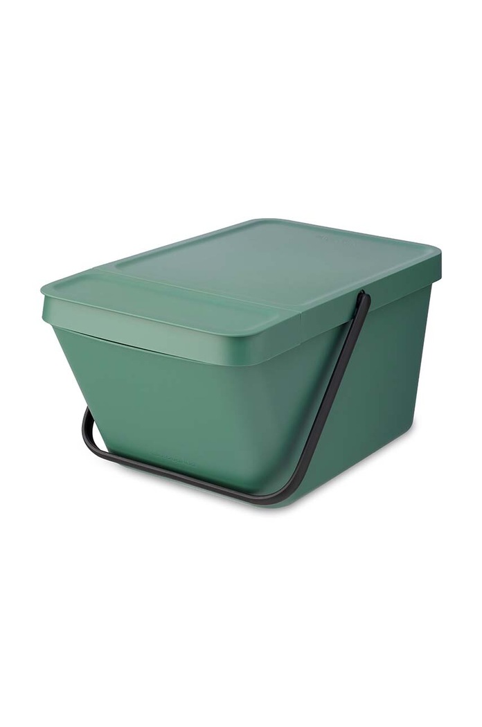 Koš za smeti Brabantia Sort & Go Stackable 20 L zelena 277740