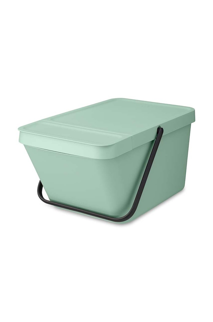 Brabantia Cos de gunoi Sort & Go Stackable 20 L verde 277764