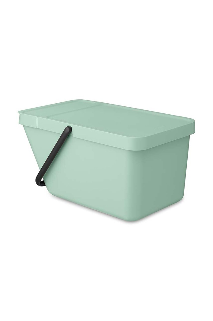 Cos de gunoi Sort & Go Stackable 20 L Brabantia verde 277764