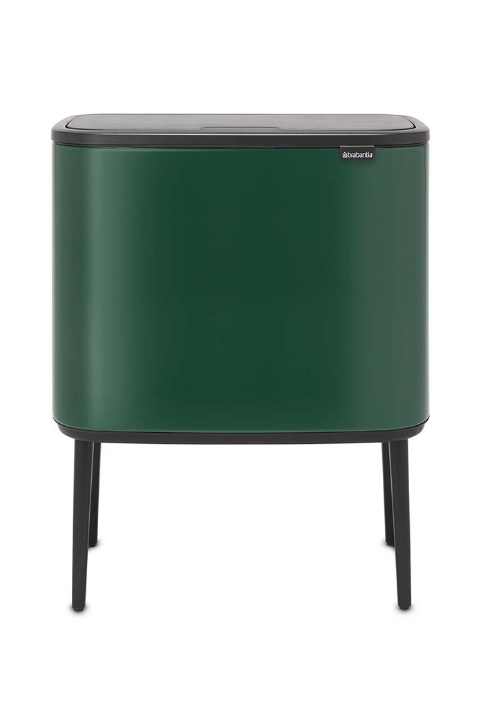 Brabantia kosz na śmieci Bo Touch Hi, 3 x 11 L zielony 304200