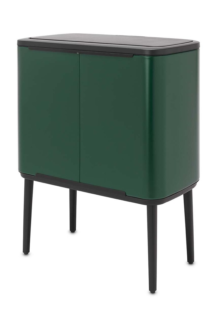 Brabantia kosz na śmieci Bo Touch Hi, 3 x 11 L zielony 304200