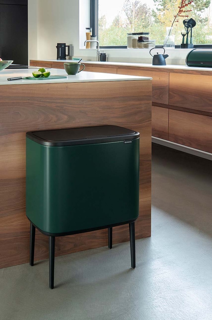 Brabantia kosz na śmieci Bo Touch Hi, 3 x 11 L 304200
