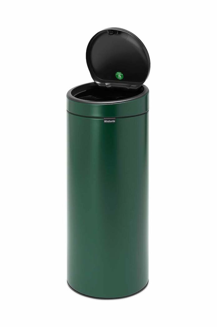 Кошче за боклук Brabantia Touch Bin New, 30 L 304262 зелен