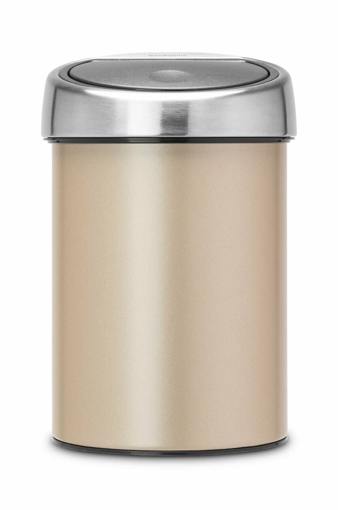 Brabantia coș de gunoi Touch Bin, 3 L galben 304668