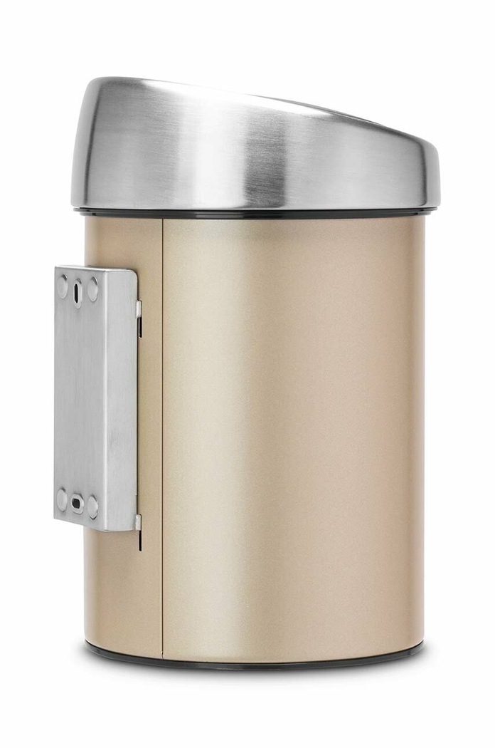 Baie Brabantia coș de gunoi Touch Bin, 3 L 304668 galben