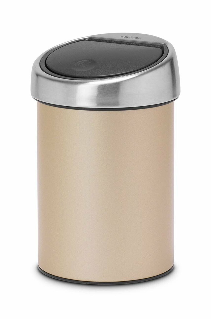 Brabantia coș de gunoi Touch Bin, 3 L galben 304668