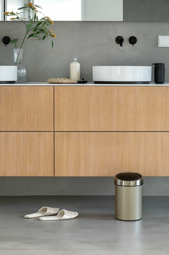 Brabantia coș de gunoi Touch Bin, 3 L 304668