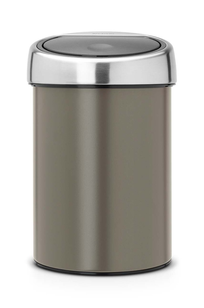 Koš za smeće Brabantia Touch Bin 3 L siva 364464