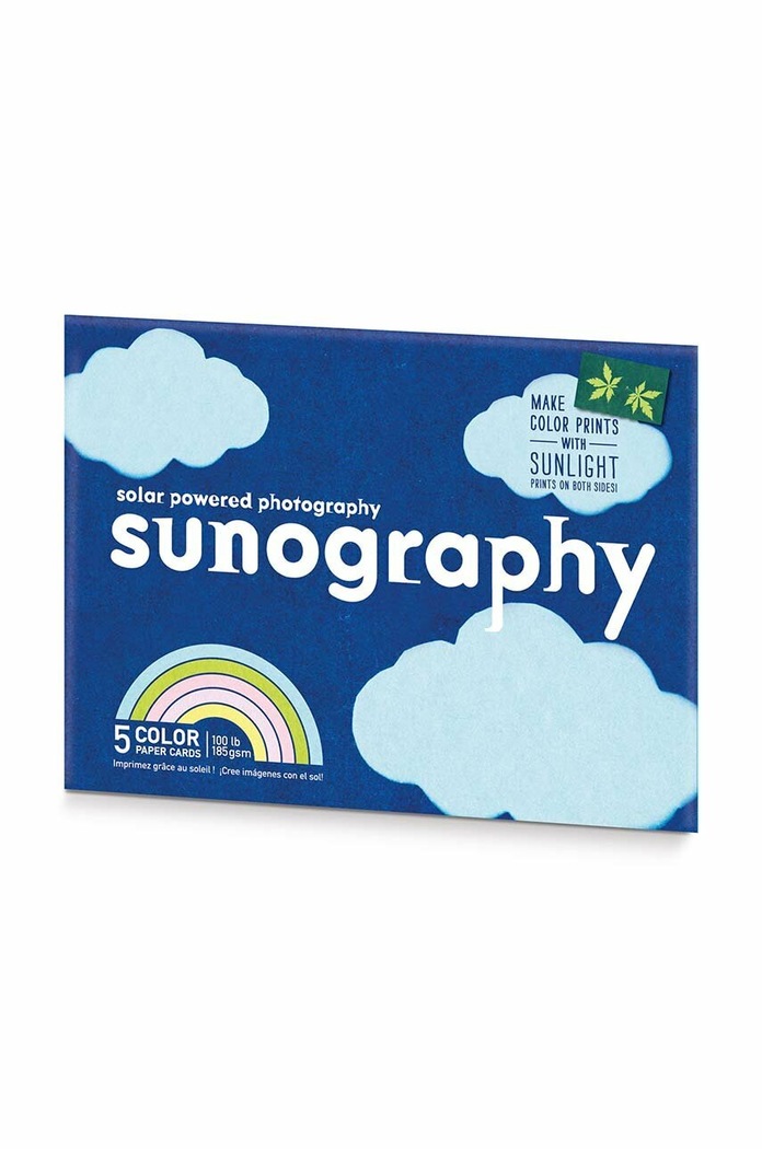 Noted Zestaw do tworzenia fotografii Sunography - Color Cards 5-pack multicolor SU02EU