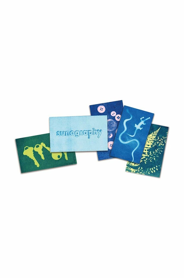 Noted Zestaw do tworzenia fotografii Sunography - Color Cards 5-pack SU02EU multicolor AA00